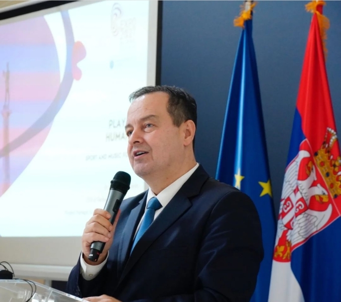 Dačić prisustvuje projektu „Karavan bezbednosti saobraćaja“ u Kruševcu